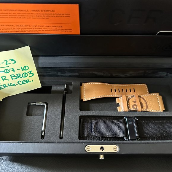 BELL & ROSS BR 03-92 HERITAGE - Picture 6 of 8